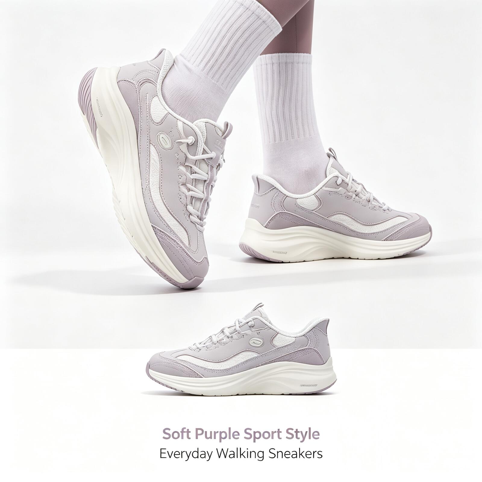 Skechers Dames Lavendel Memory - Women Shoes Skechers recensie en prijs