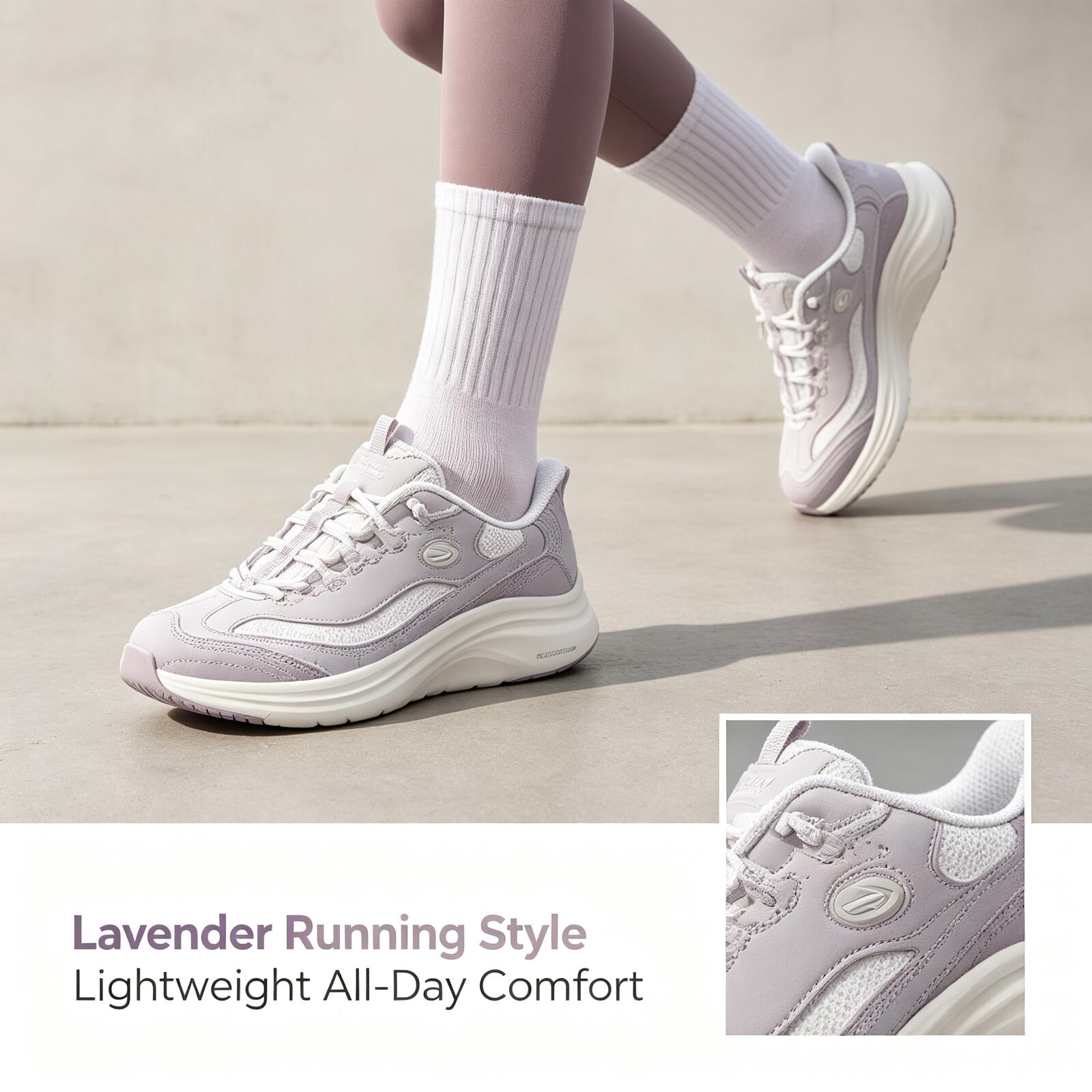 Skechers Dames Lavendel Memory - Women Shoes Skechers recensie en prijs