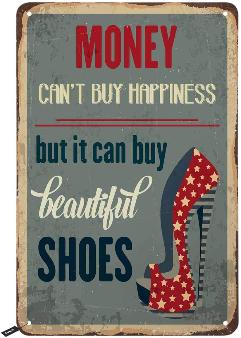 Swono Money CanY Buy Happiness - Women'S Shoes To Buy recensie en prijs